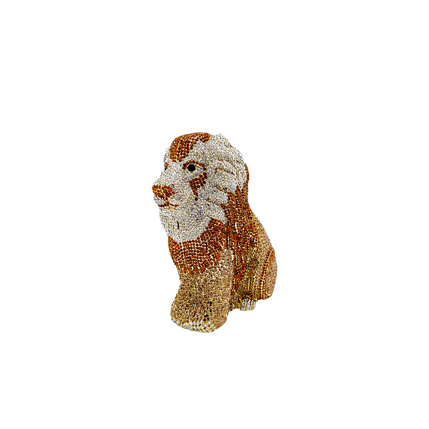 Mesmerising Lion Clutch - Fashion Vogue 
