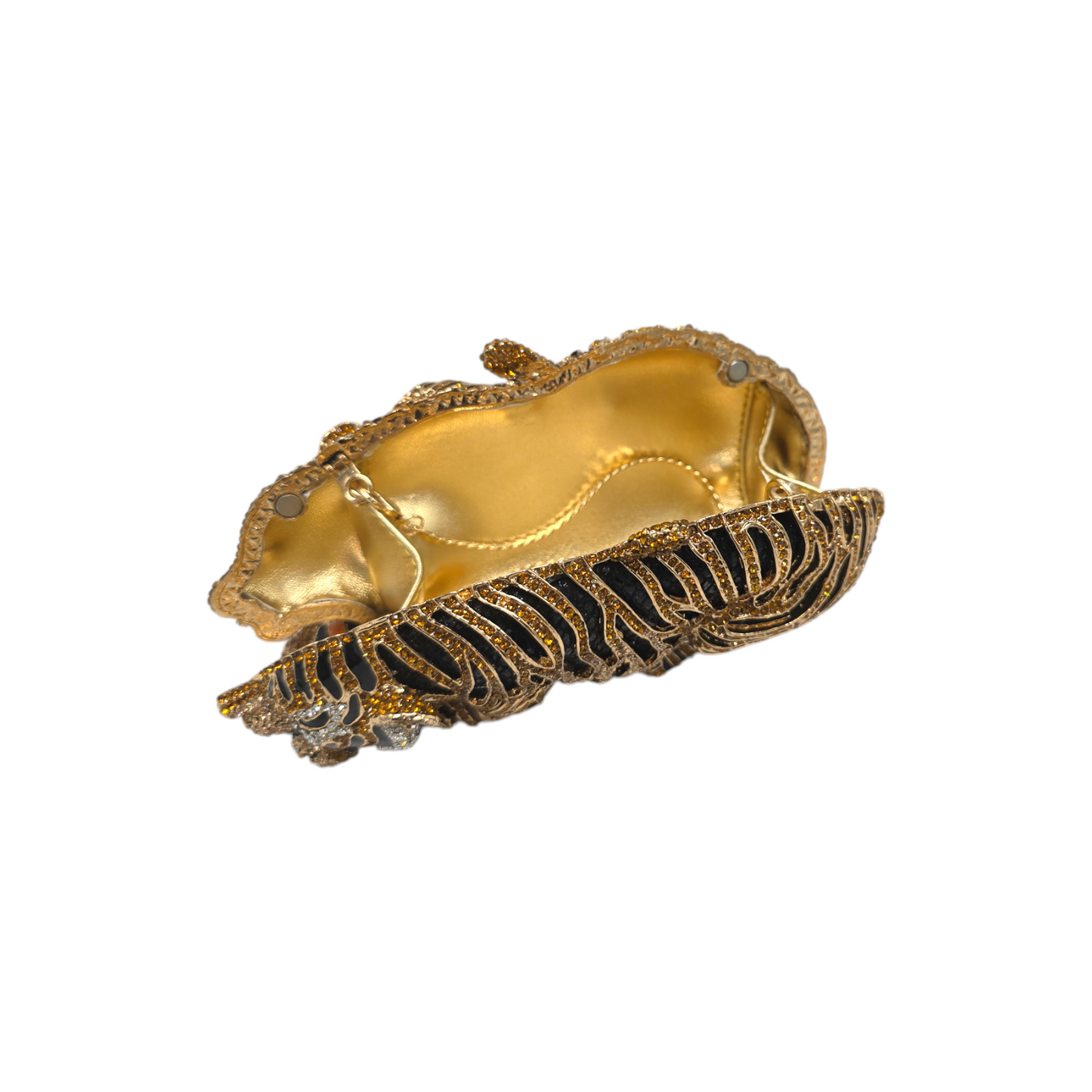 Luxury Tiger Clutch - Fashion Vogue 