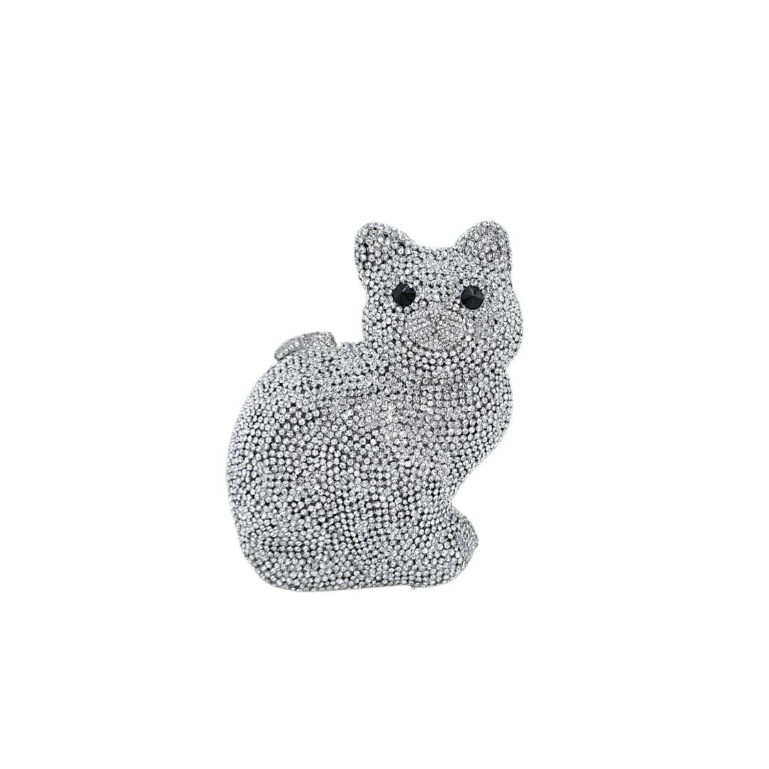 Glamorous Cat Clutch 