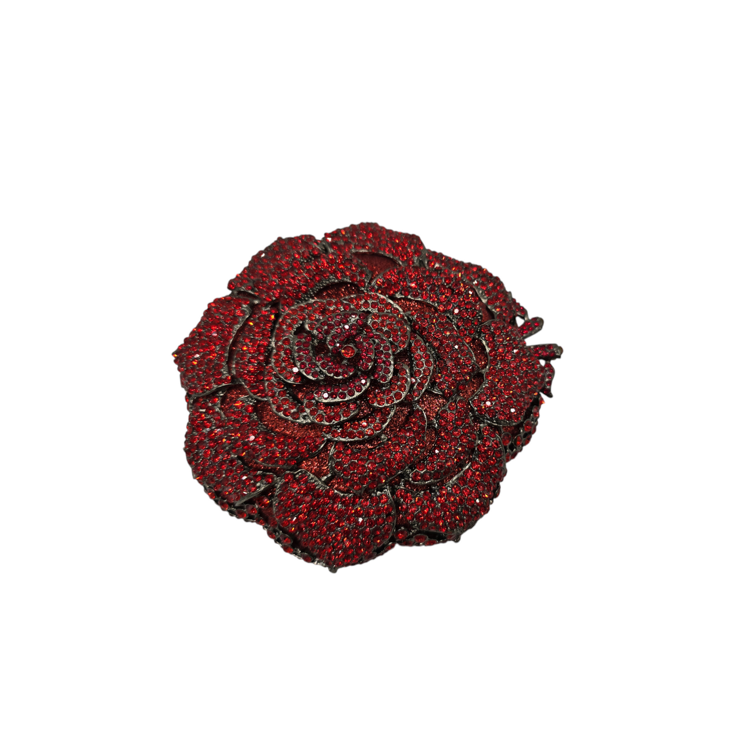 Rose Flower Clutch - Fashion Vogue 