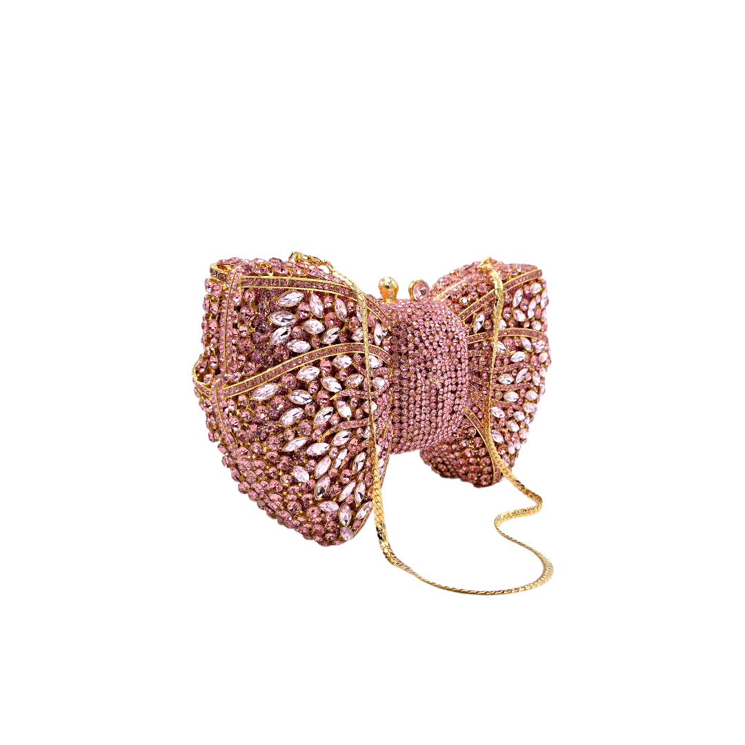 Astonishing Bow Clutch - SH01/1854 - Fashion Vogue 