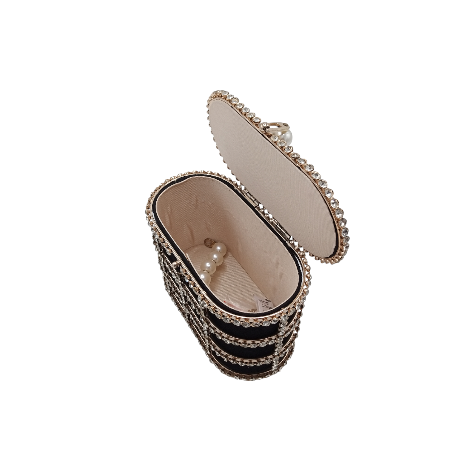 Exquisite Cage Clutch - Fashion Vogue 