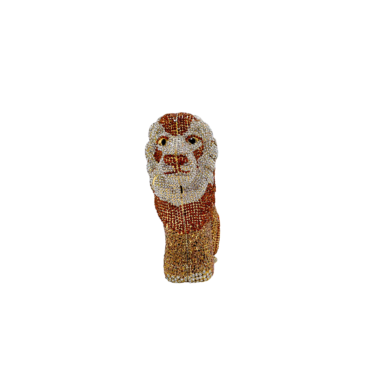 Mesmerising Lion Clutch - Fashion Vogue 
