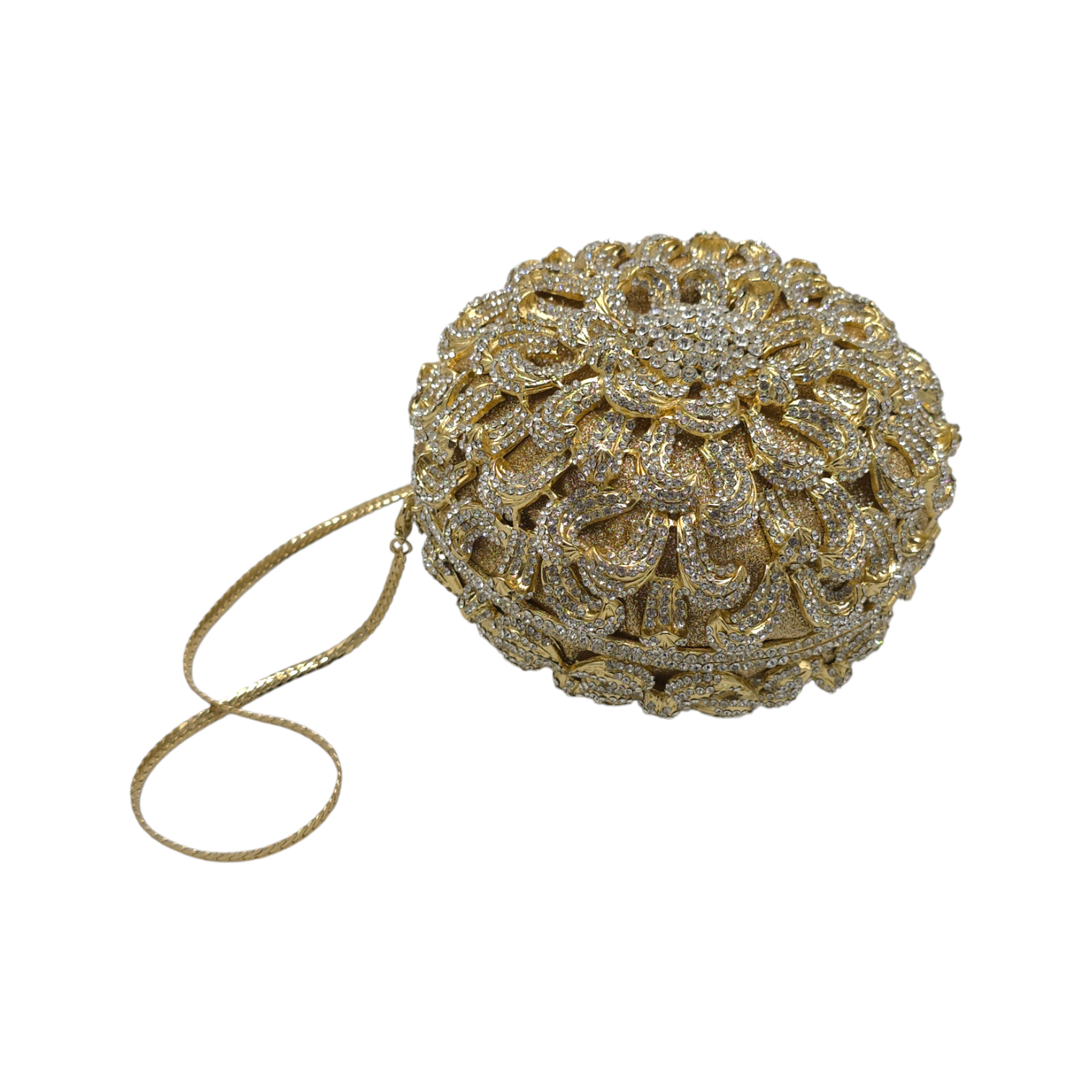 Beautiful Flower Clutch - Fashion Vogue 