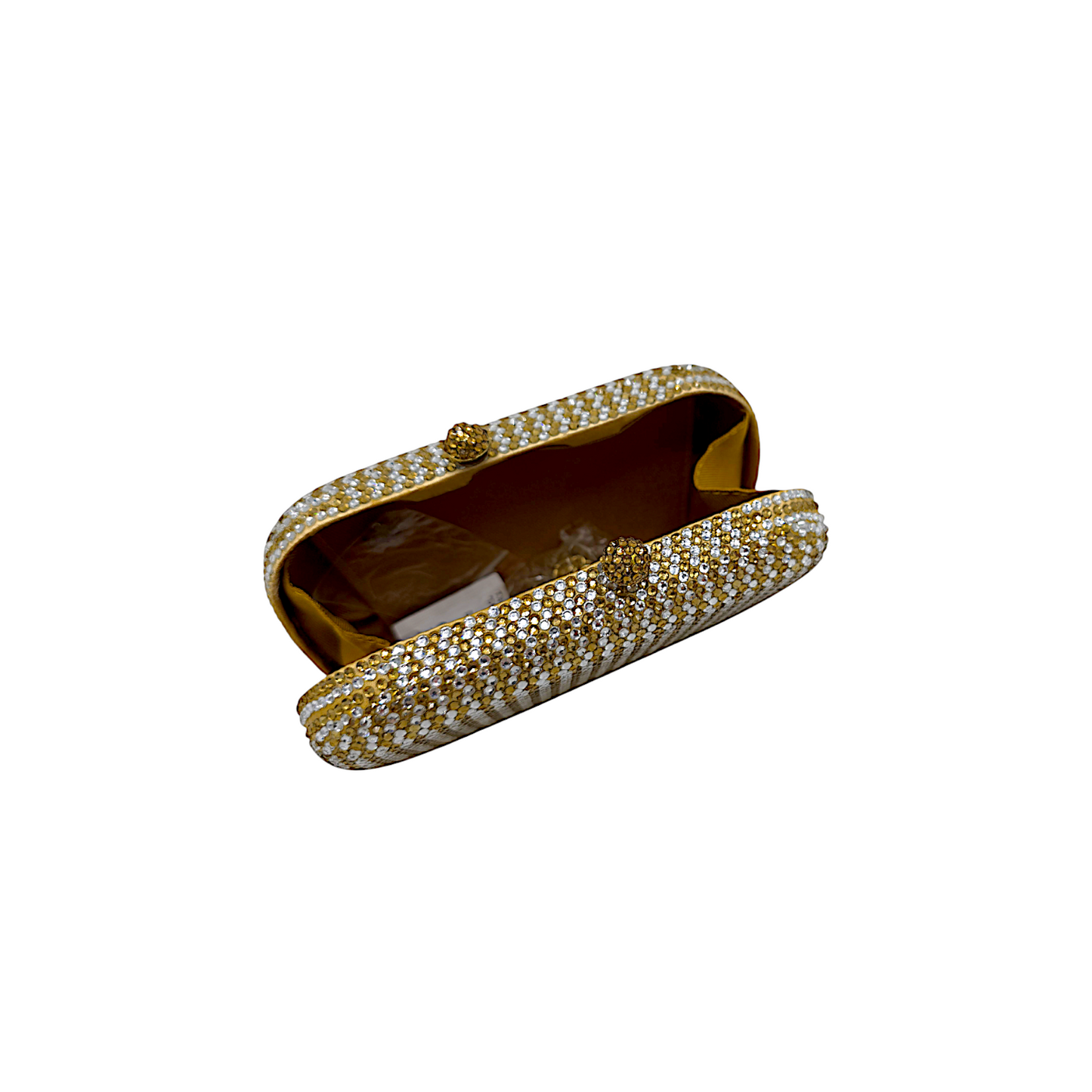 Mini Crystal Stone Clutch - Fashion Vogue 