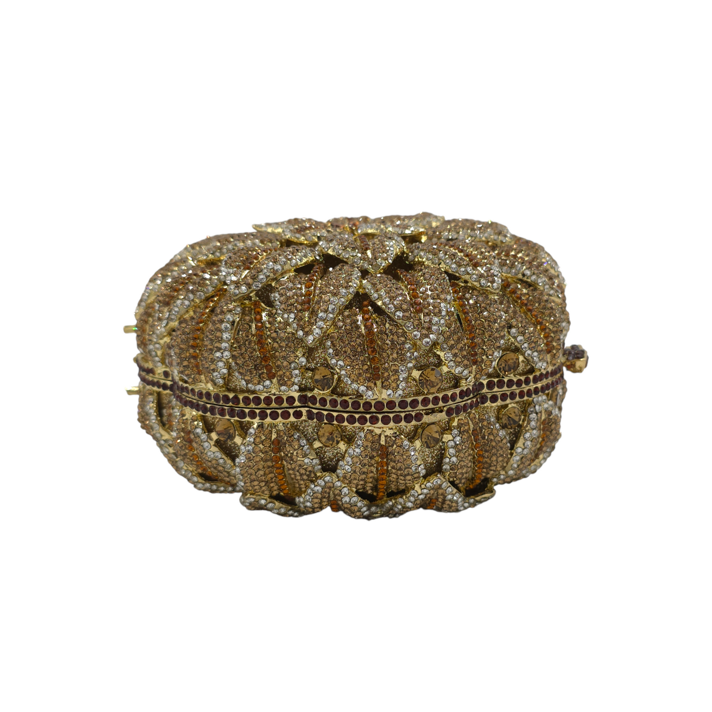 Luxurious Flower Clutch - Fashion Vogue 