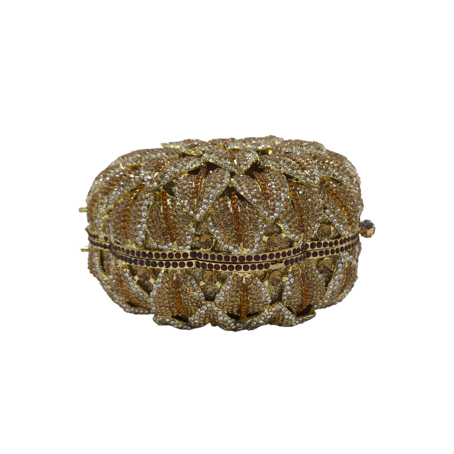 Luxurious Flower Clutch - Fashion Vogue 