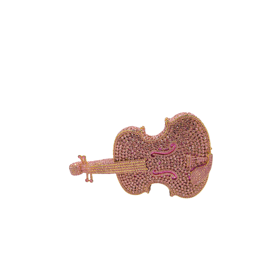 Stylish Guitar Clutch - SH28 - Fashion Vogue 