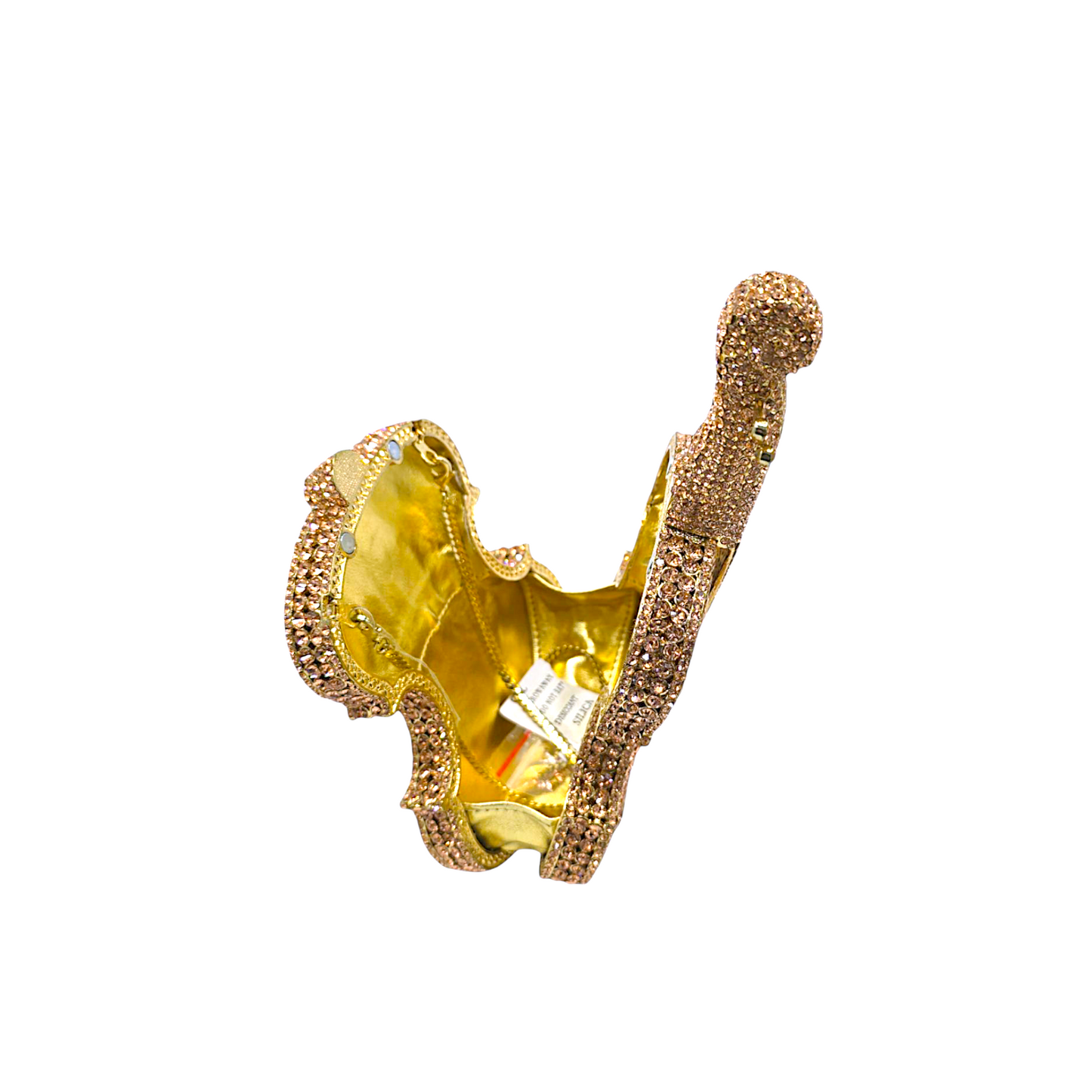 Stylish Guitar Clutch - SH28 - Fashion Vogue 