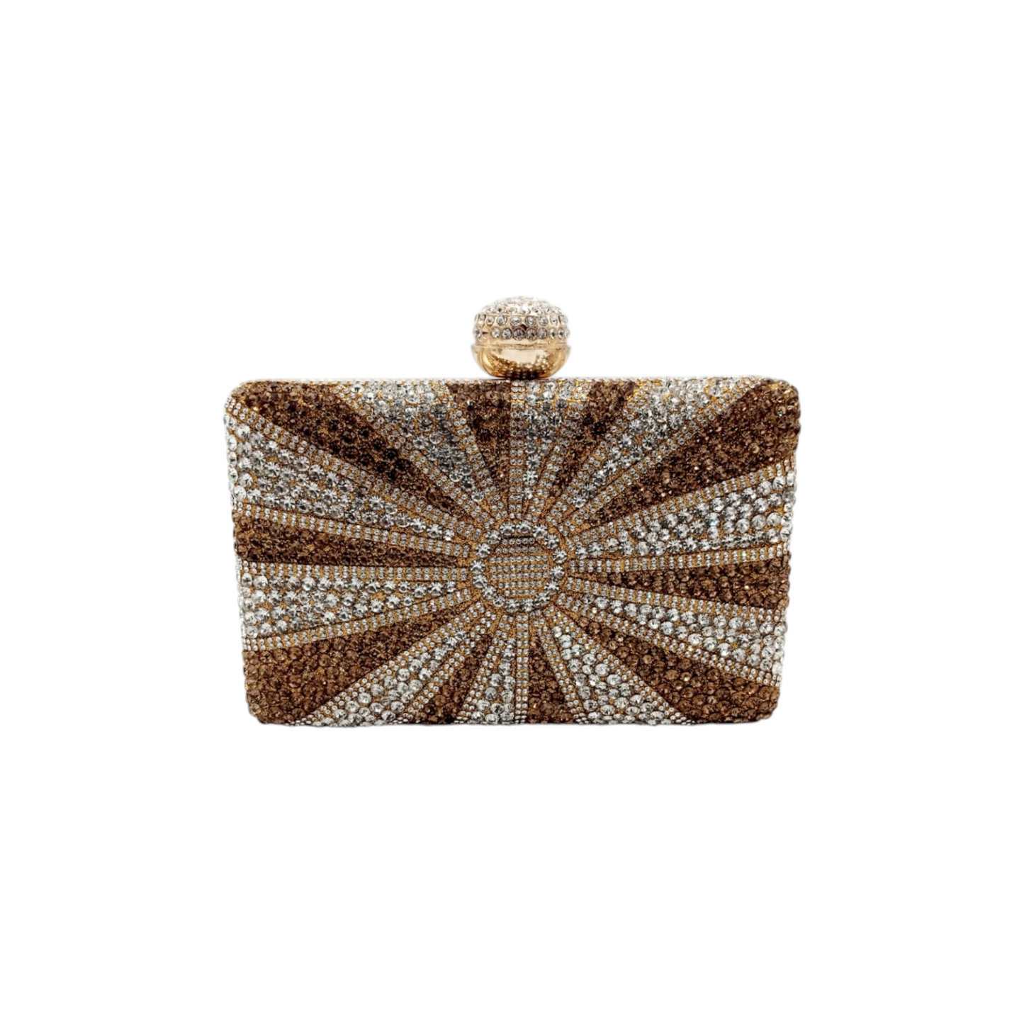 Classic Elegant Bridal Clutch - Fashion Vogue 