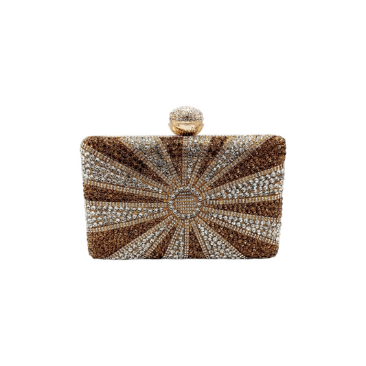 Classic Elegant Bridal Clutch - Fashion Vogue 