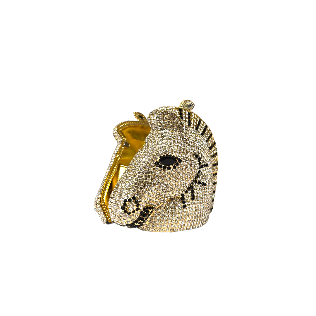 Stylish Horse Clutch -0982 - Fashion Vogue 
