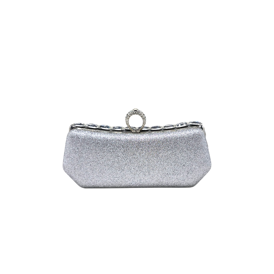 Stylish Stone Clutch - 03954-4 - Fashion Vogue 