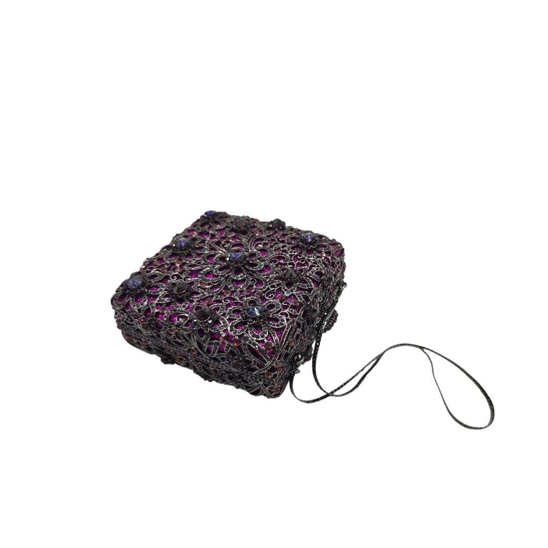 Elegant Floral Clutch - FH09 - Fashion Vogue 