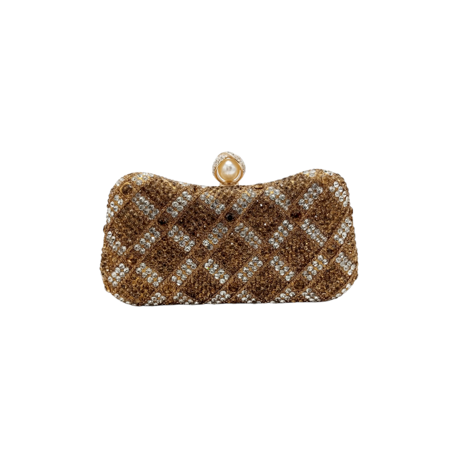 Classic Elegant Bridal Clutch - Fashion Vogue 