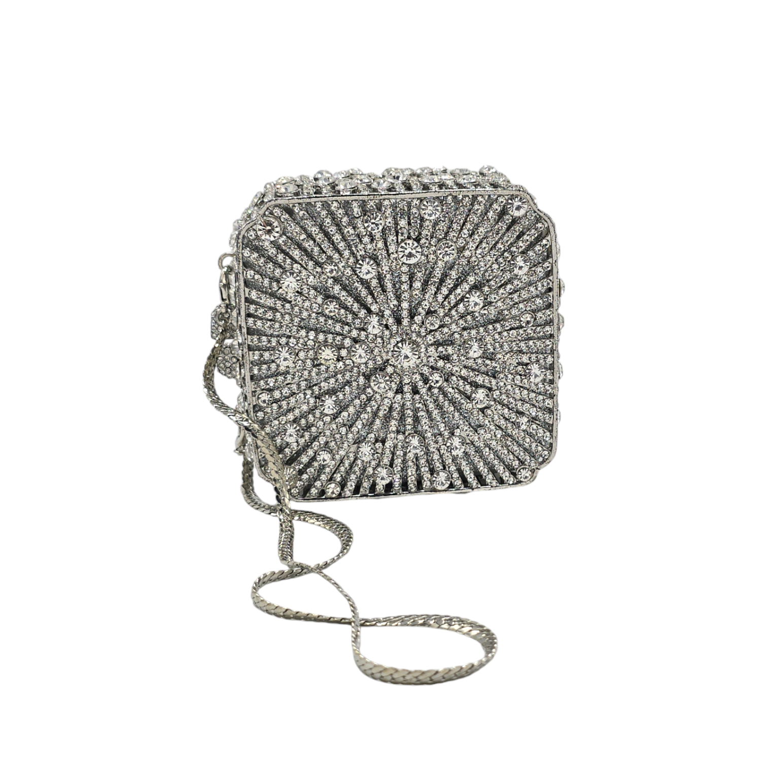 Elegant Square Clutch - Fashion Vogue 
