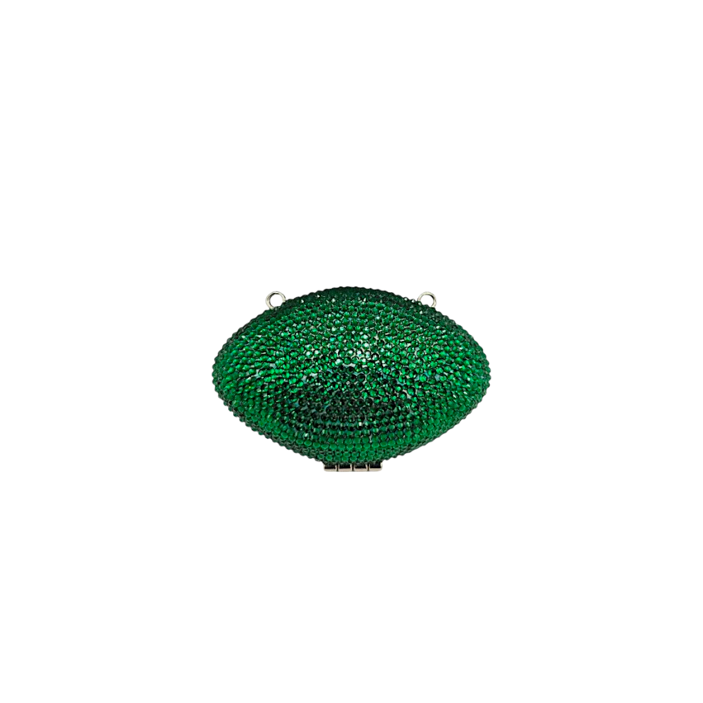 Mini Oval Swarovski Clutch