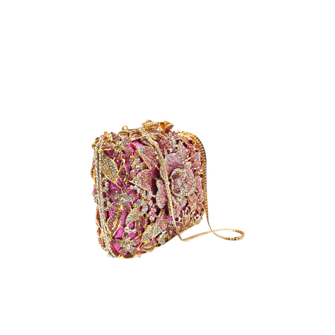 Elegant Bridal Clutch -SH21 - Fashion Vogue 