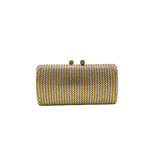 Shiny Crystal Clutch - Fashion Vogue 