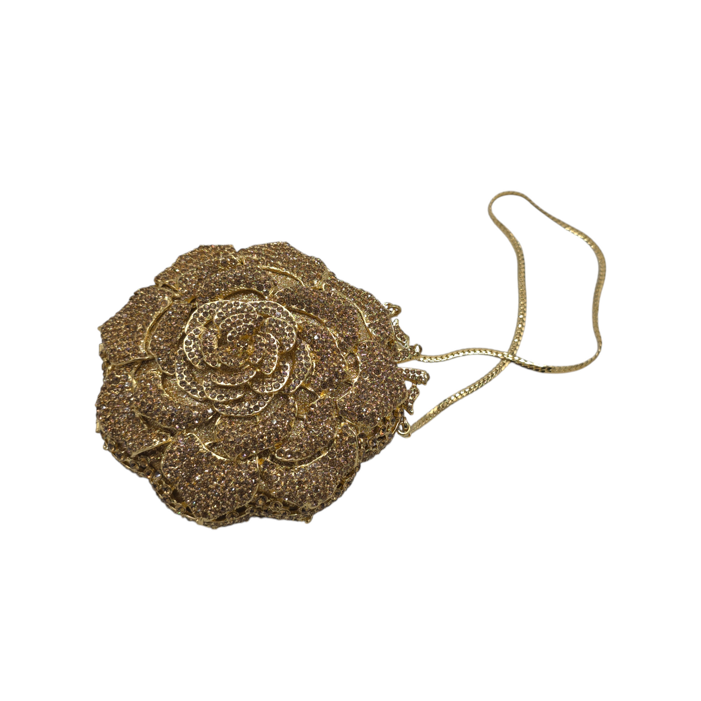 Rose Flower Clutch - Fashion Vogue 