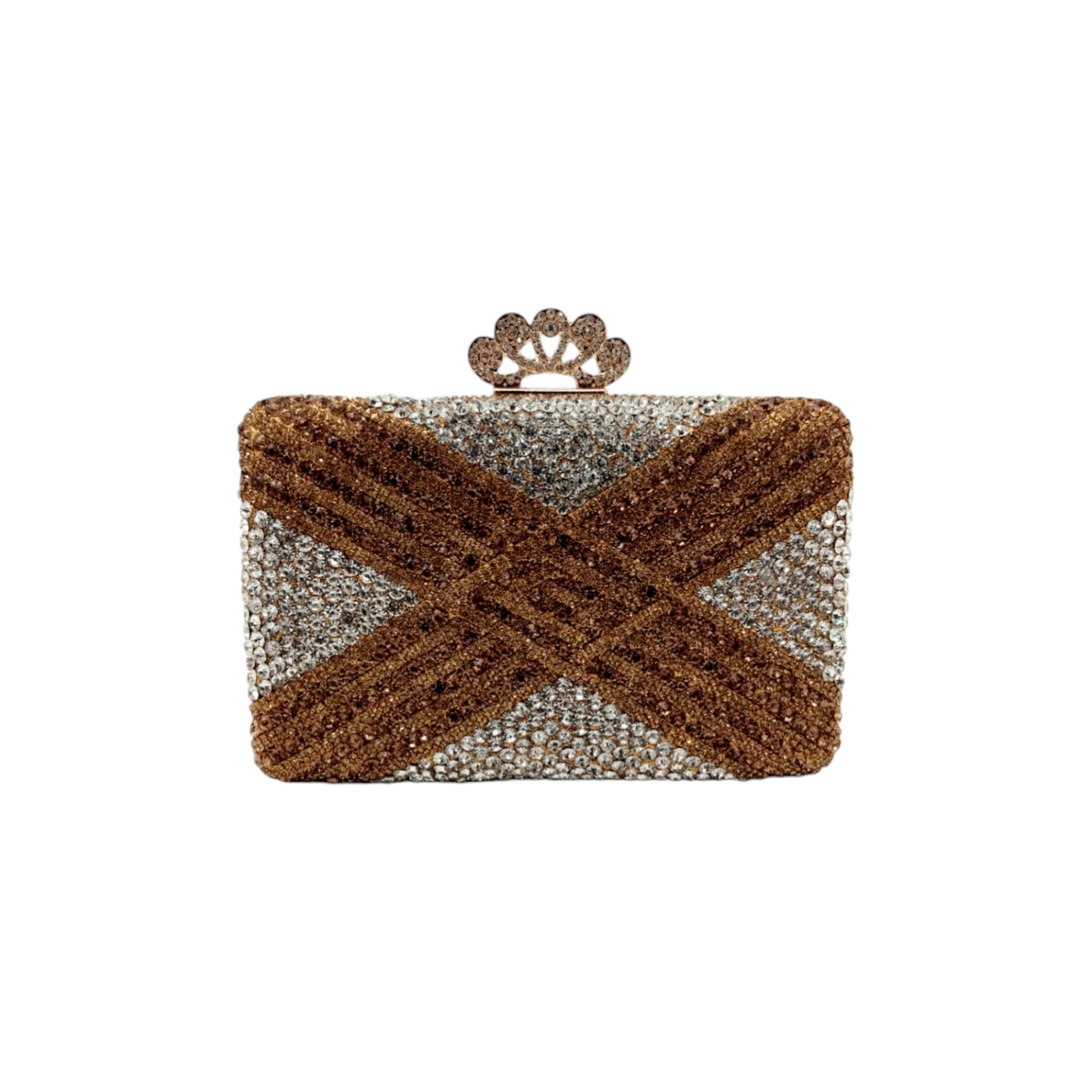 Classic Elegant Bridal Clutch - Fashion Vogue 