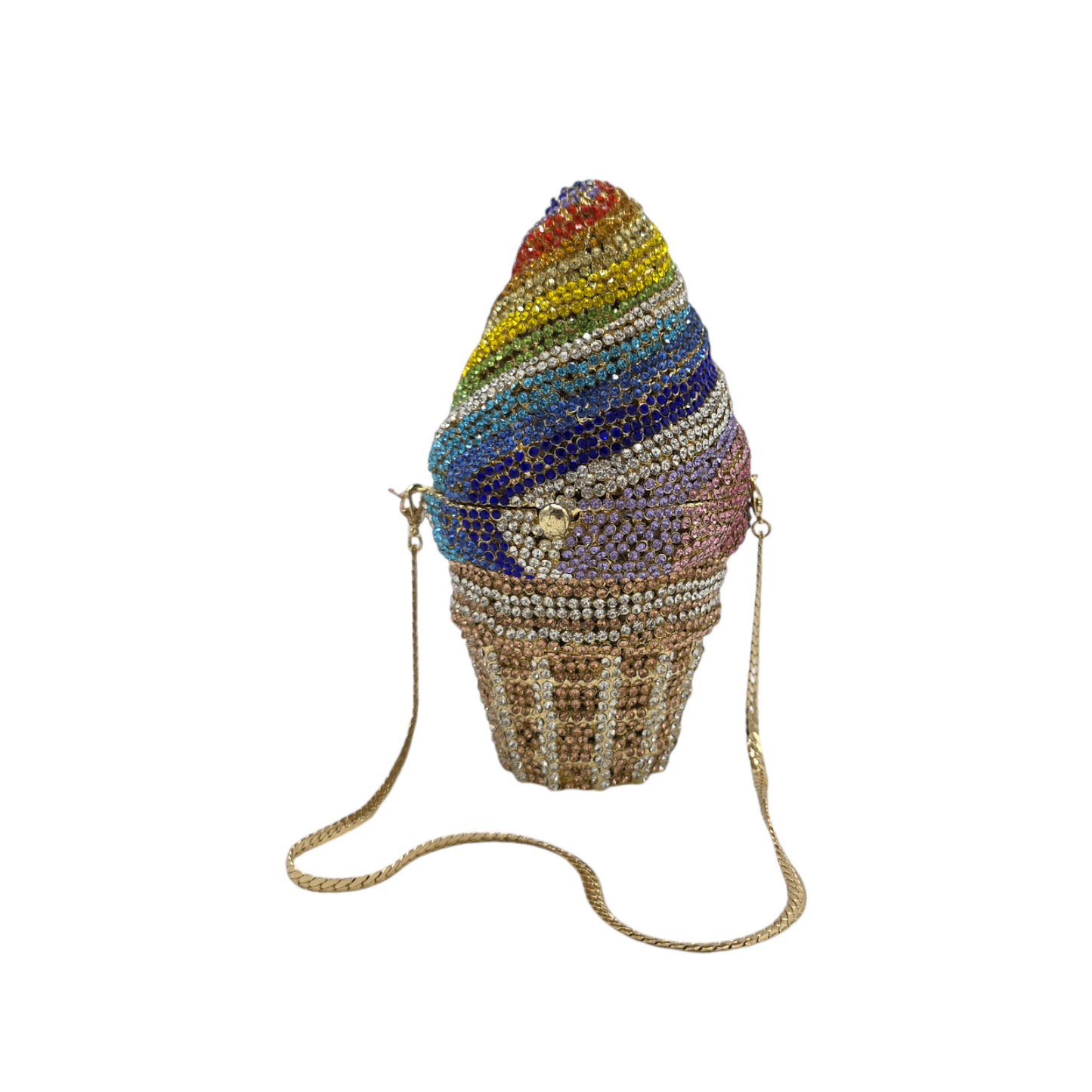 Stunning Cone Clutch - Fashion Vogue 