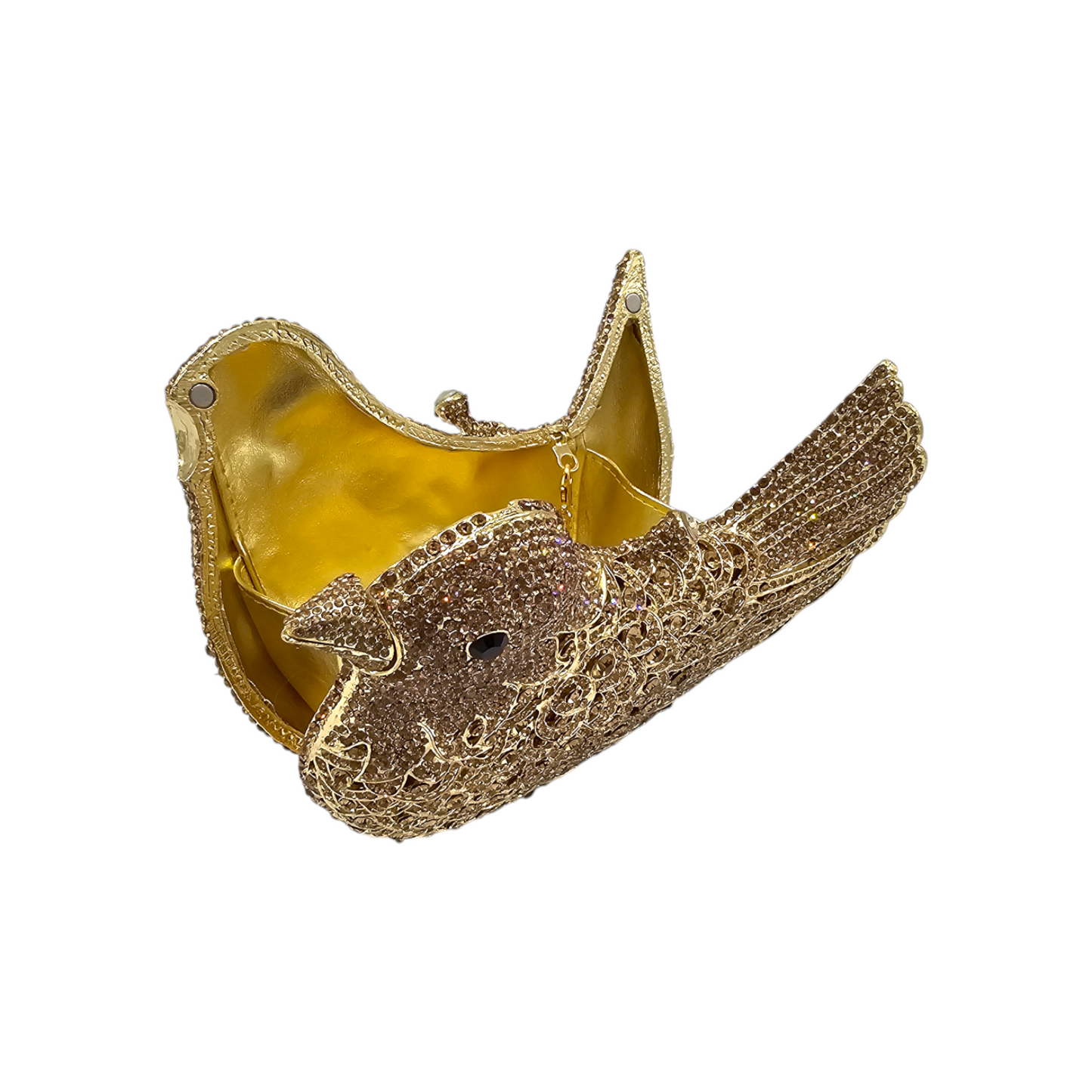 Stunning Bird Clutch - Fashion Vogue 