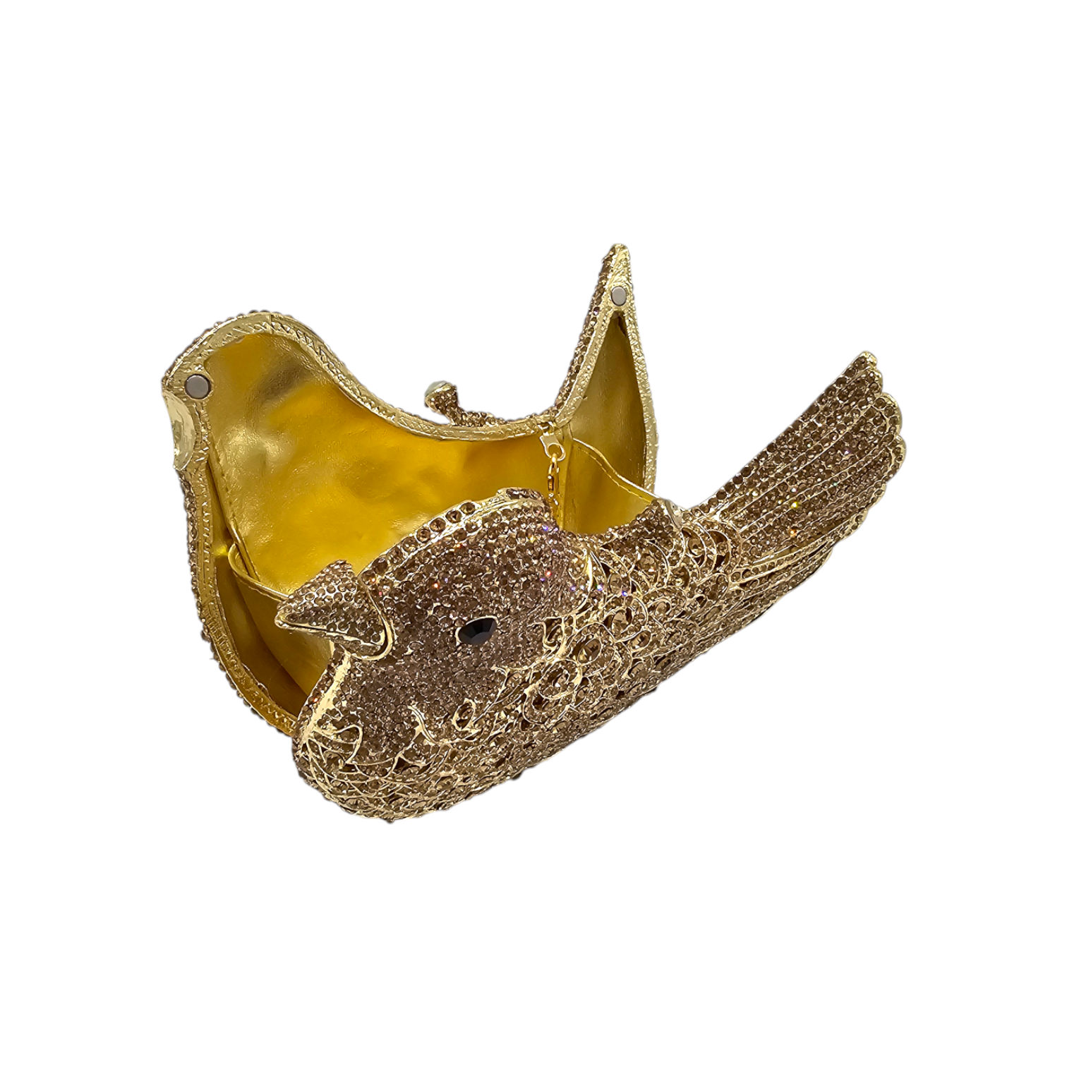 Stunning Bird Clutch - Fashion Vogue 