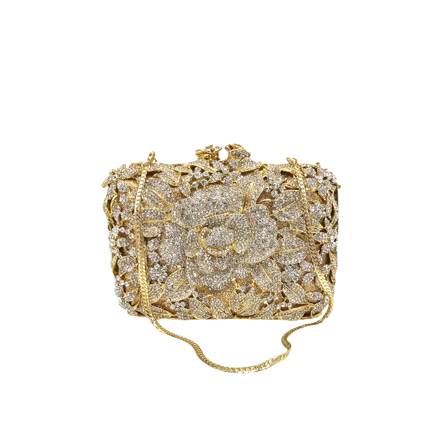 Elegant Bridal Clutch -SH21 - Fashion Vogue 