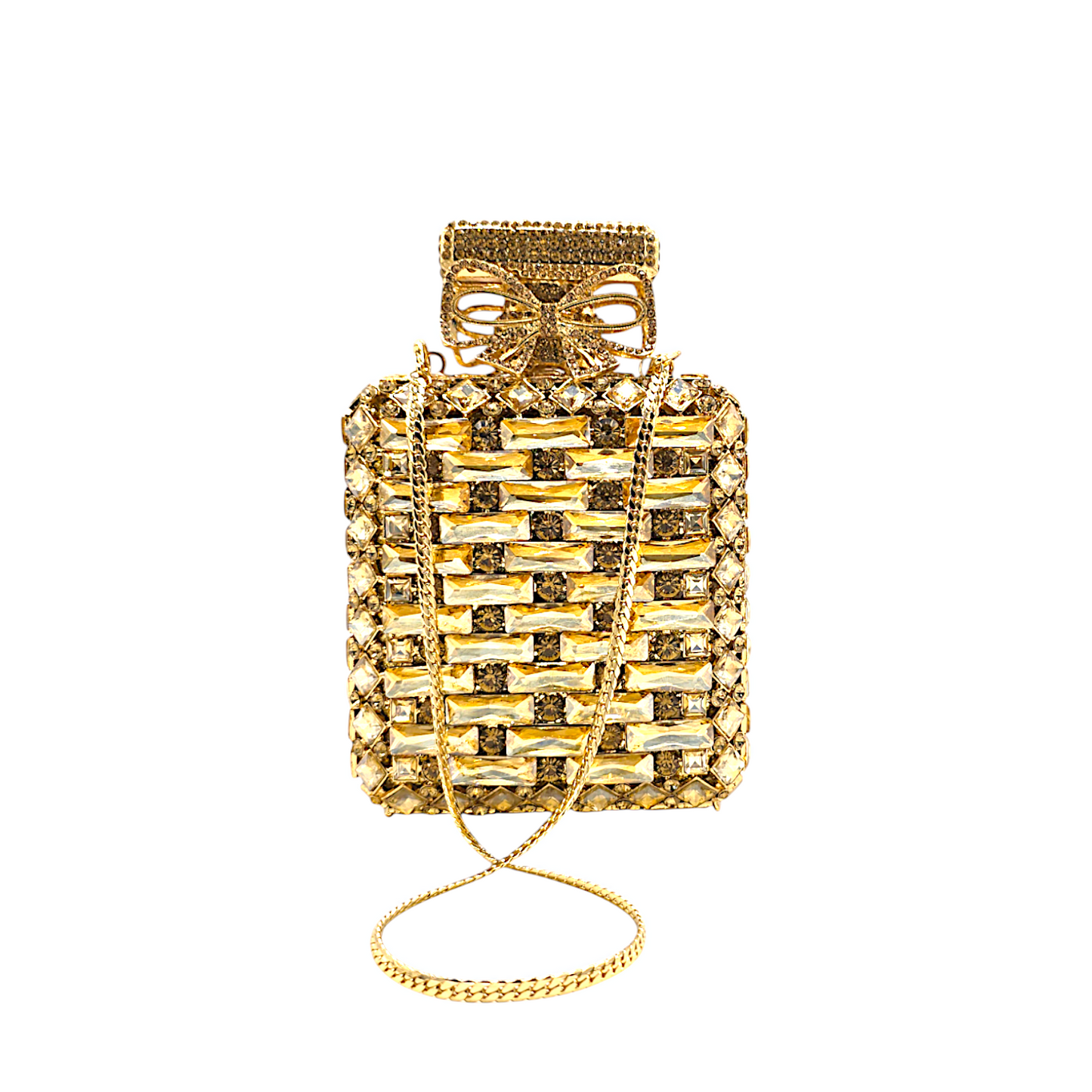 Elegant Perfume Clutch - Fashion Vogue 