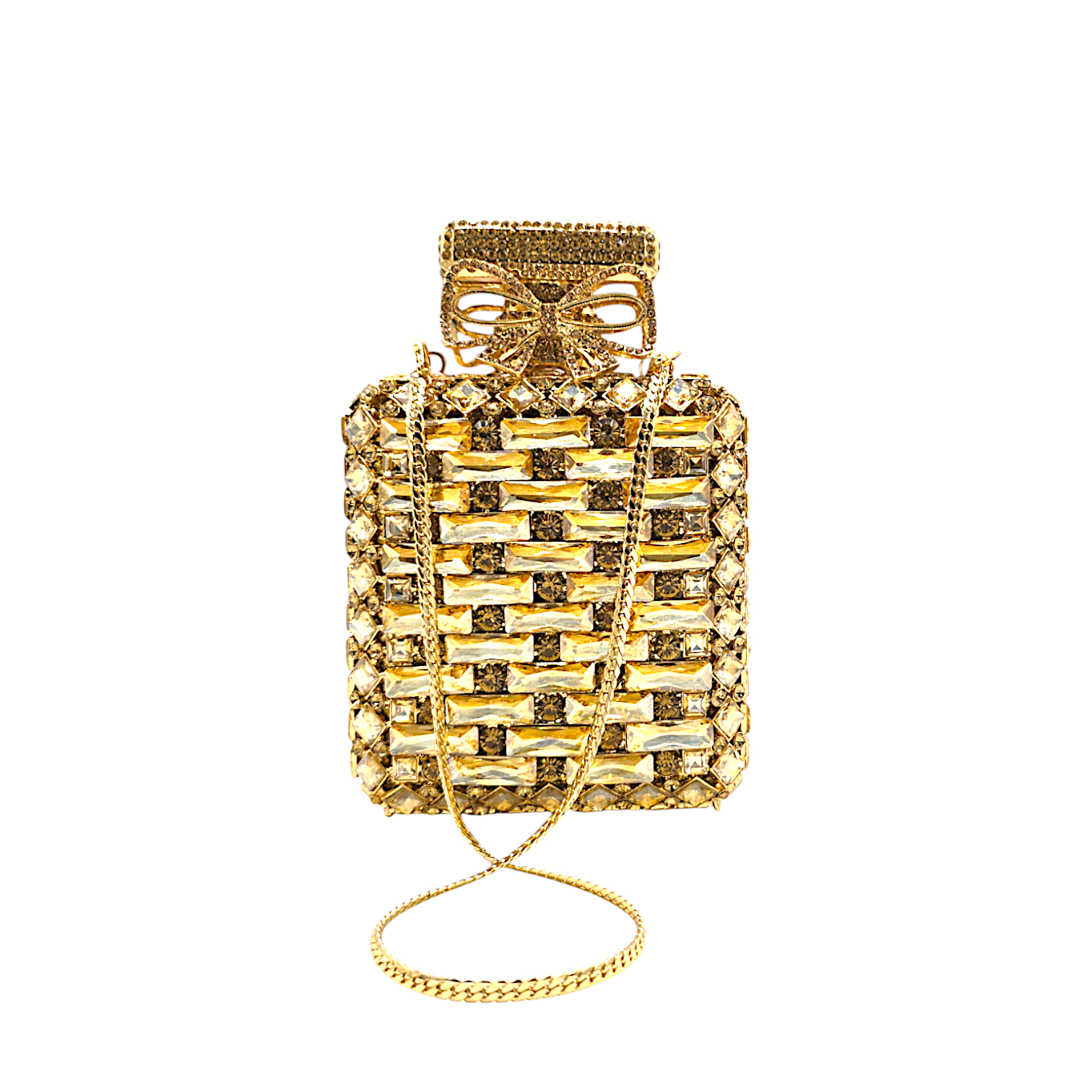 Elegant Perfume Clutch - Fashion Vogue 