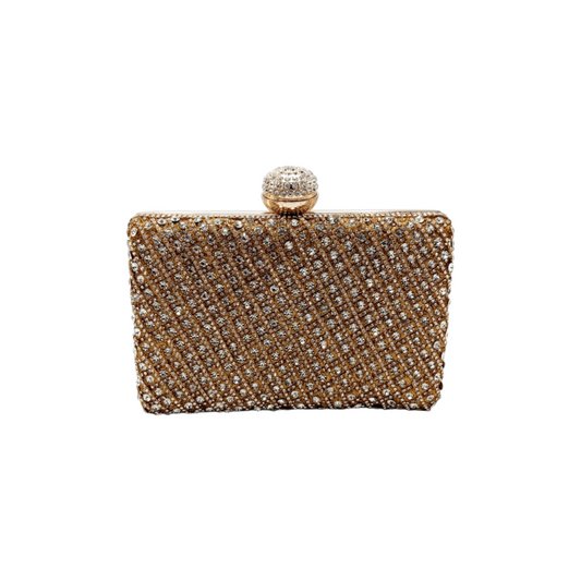 Classic Elegant Bridal Clutch - Fashion Vogue 