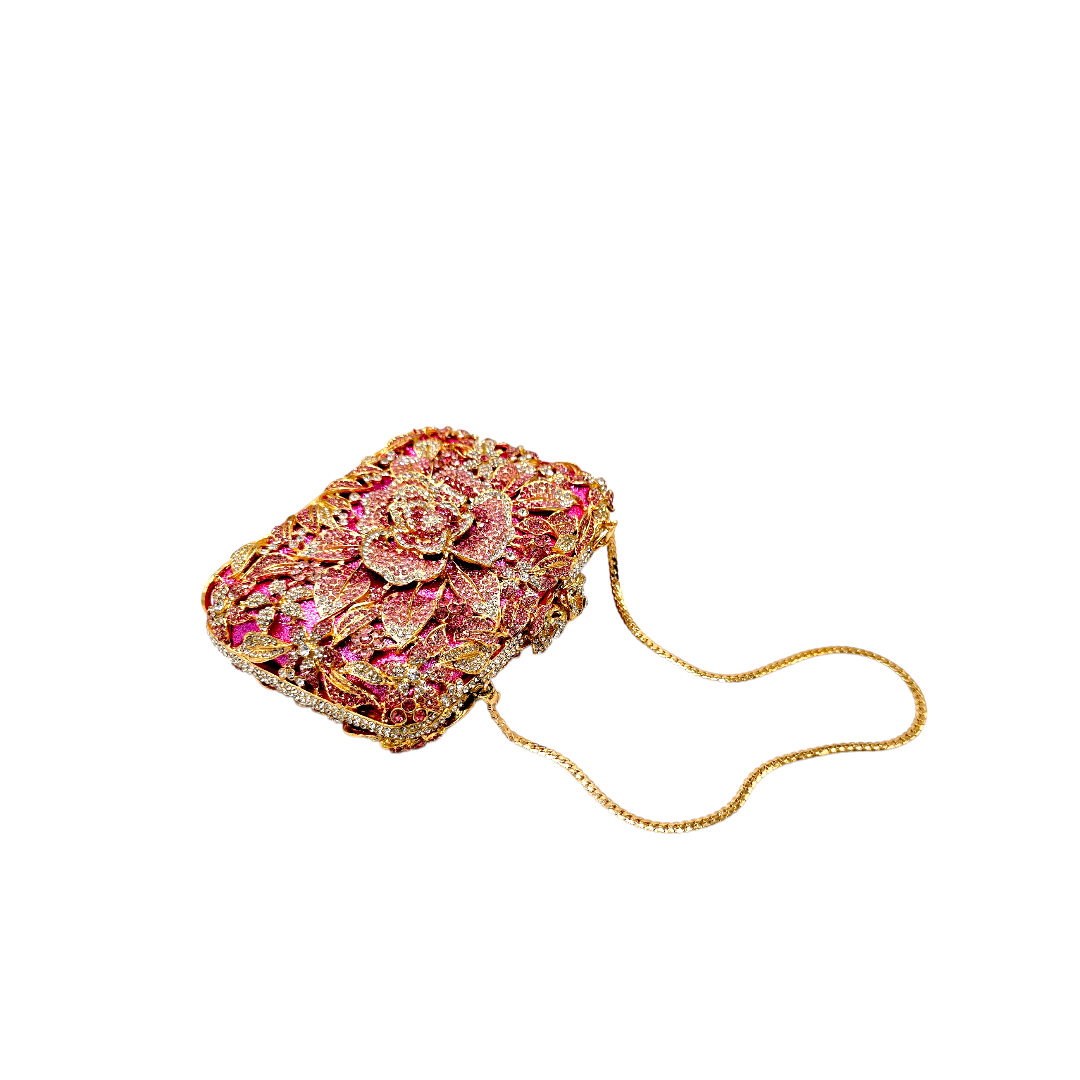 Elegant Bridal Clutch -SH21 - Fashion Vogue 