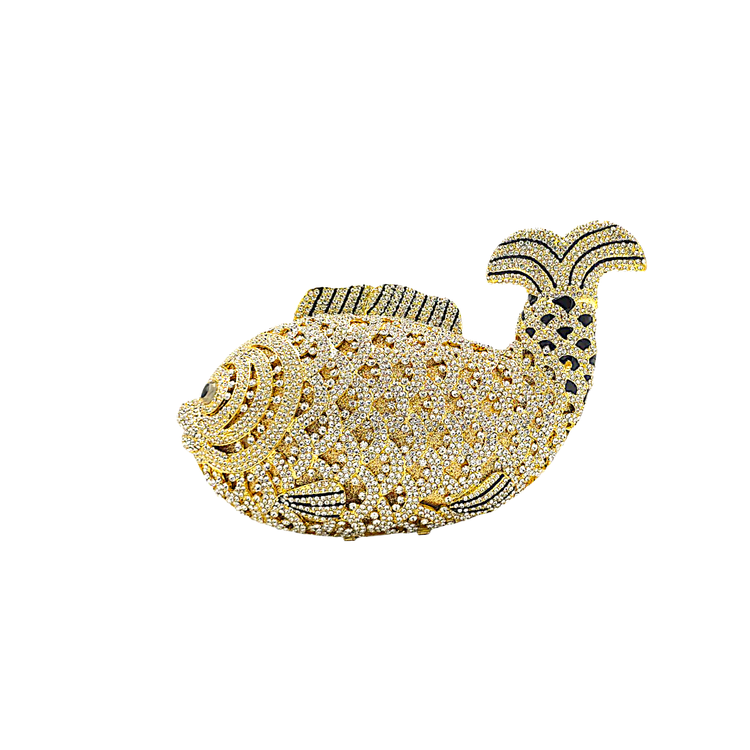 Astonishing Fish Clutch - Fashion Vogue 