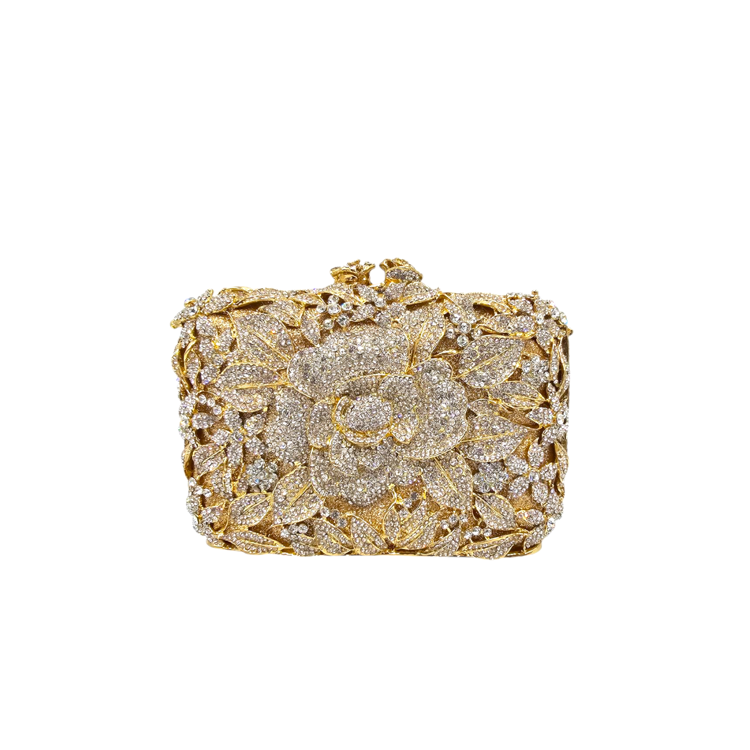 Elegant Bridal Clutch -SH21 - Fashion Vogue 