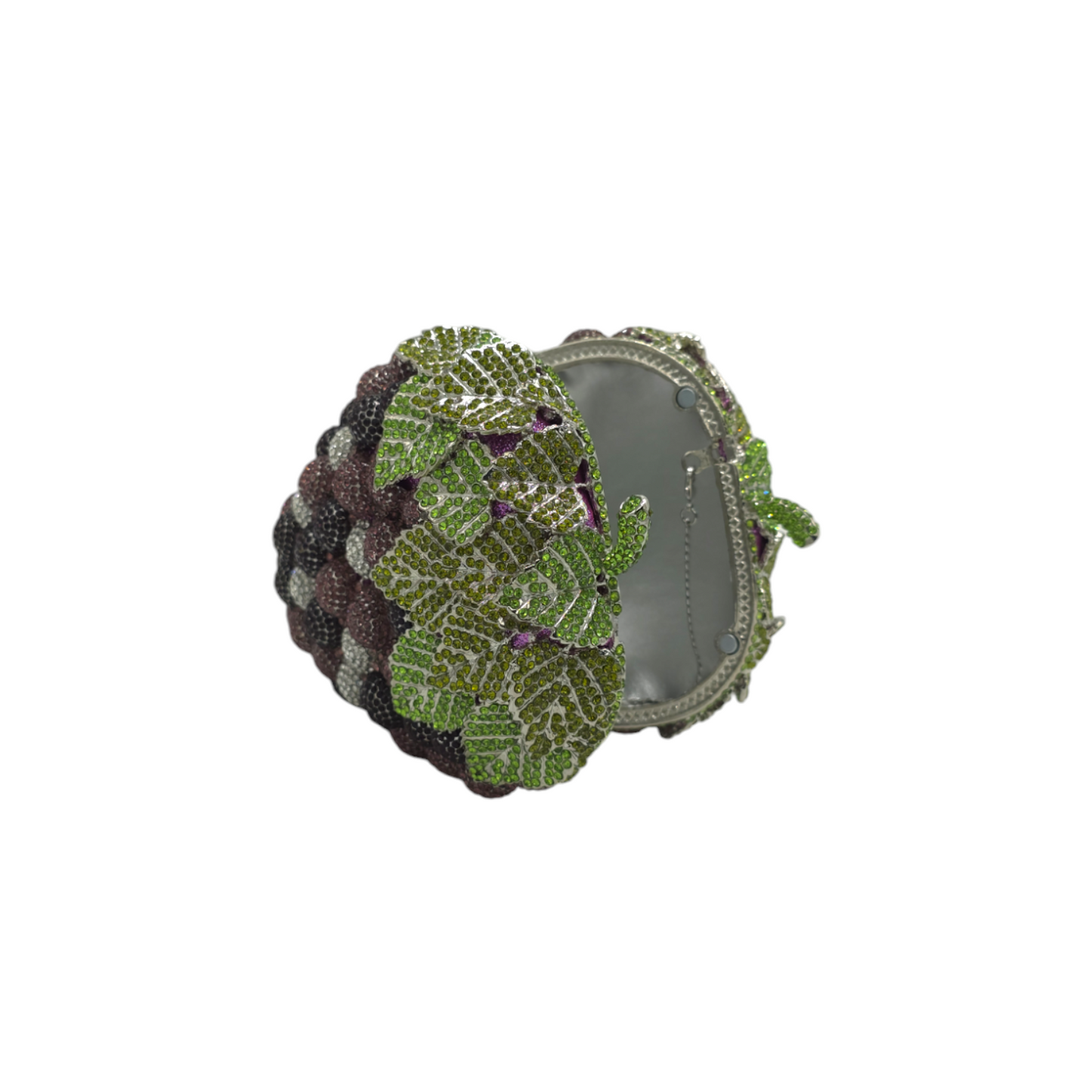 Astonishing Grapes Clutch - Fashion Vogue 