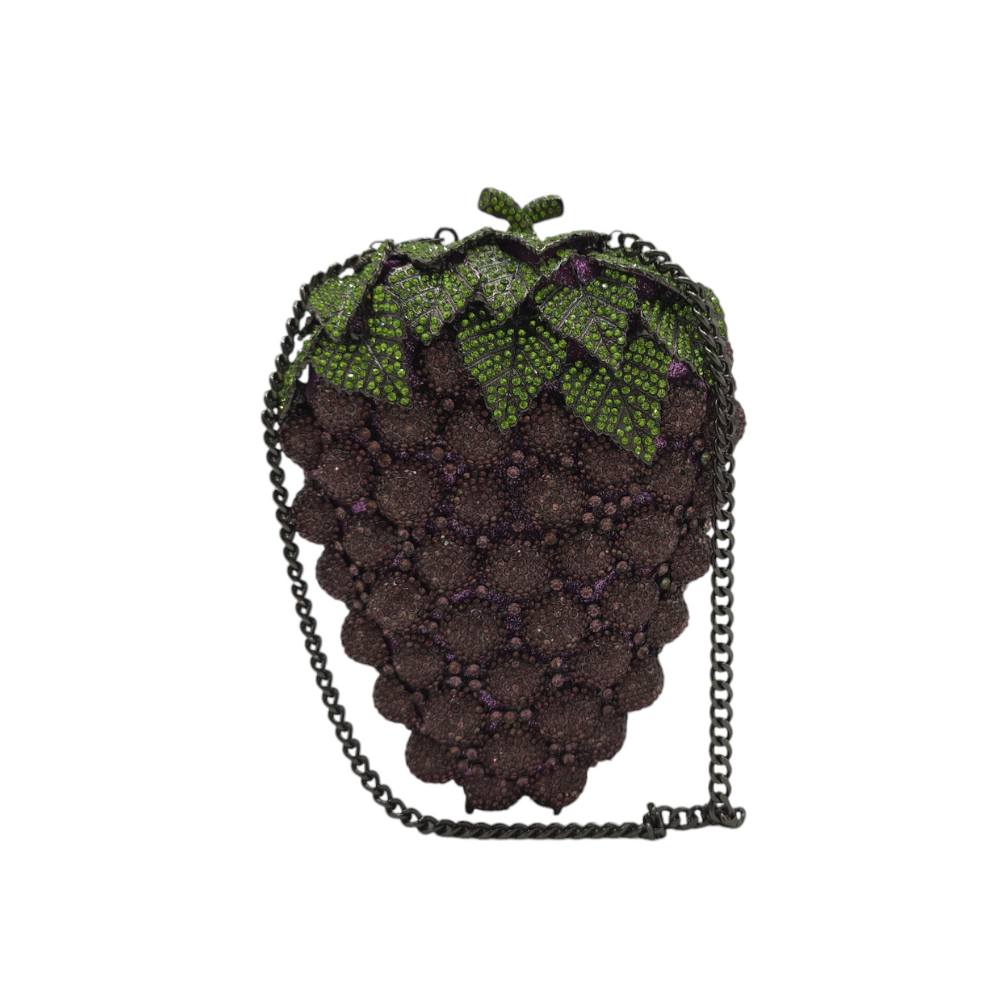 Astonishing Grapes Clutch - Fashion Vogue 