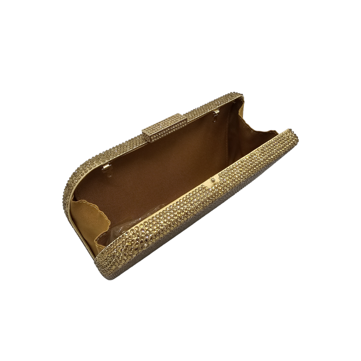 Shinny Crystal Clutch - Fashion Vogue 