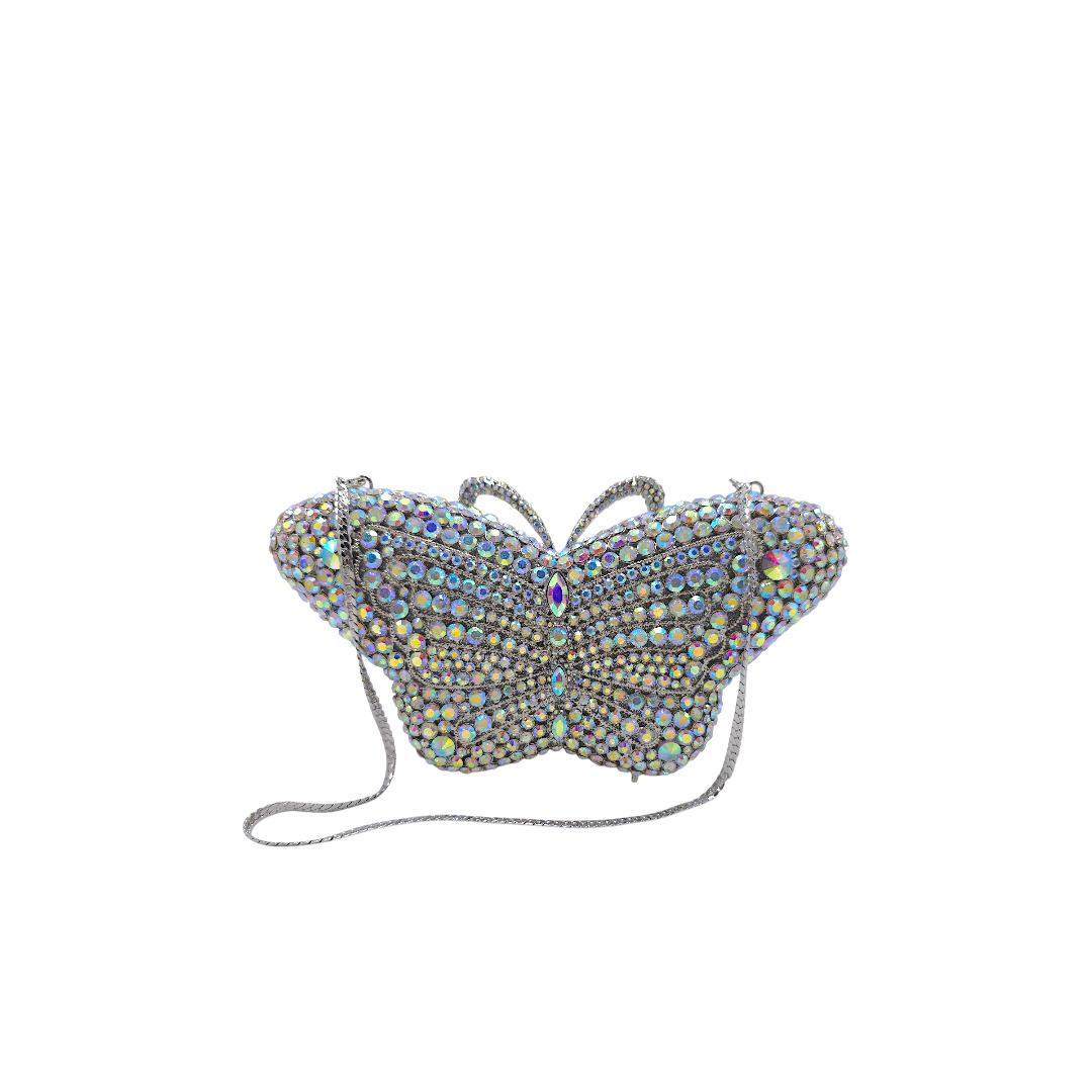 Stylish Butterfly Clutch - AH008 - Fashion Vogue 
