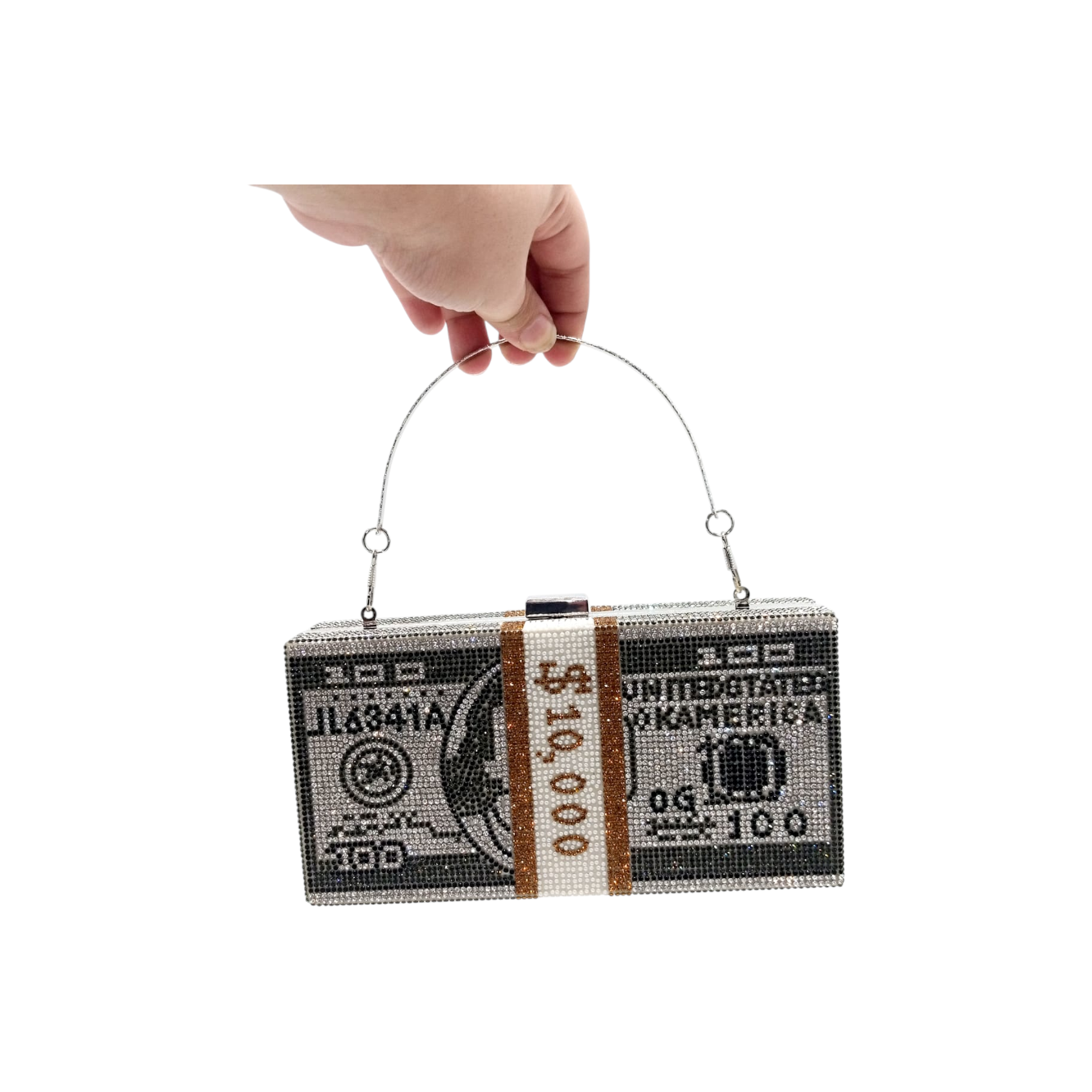 Stylish Dollar Clutch - Fashion Vogue 