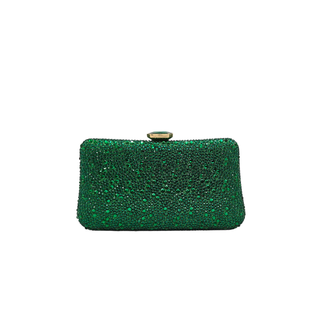 Stunning Crystal Clutch- 20-18117 - Fashion Vogue 