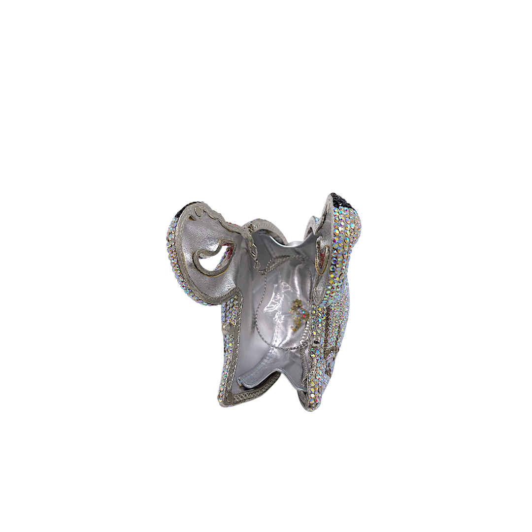 Astonishing Swan Clutch - Fashion Vogue 