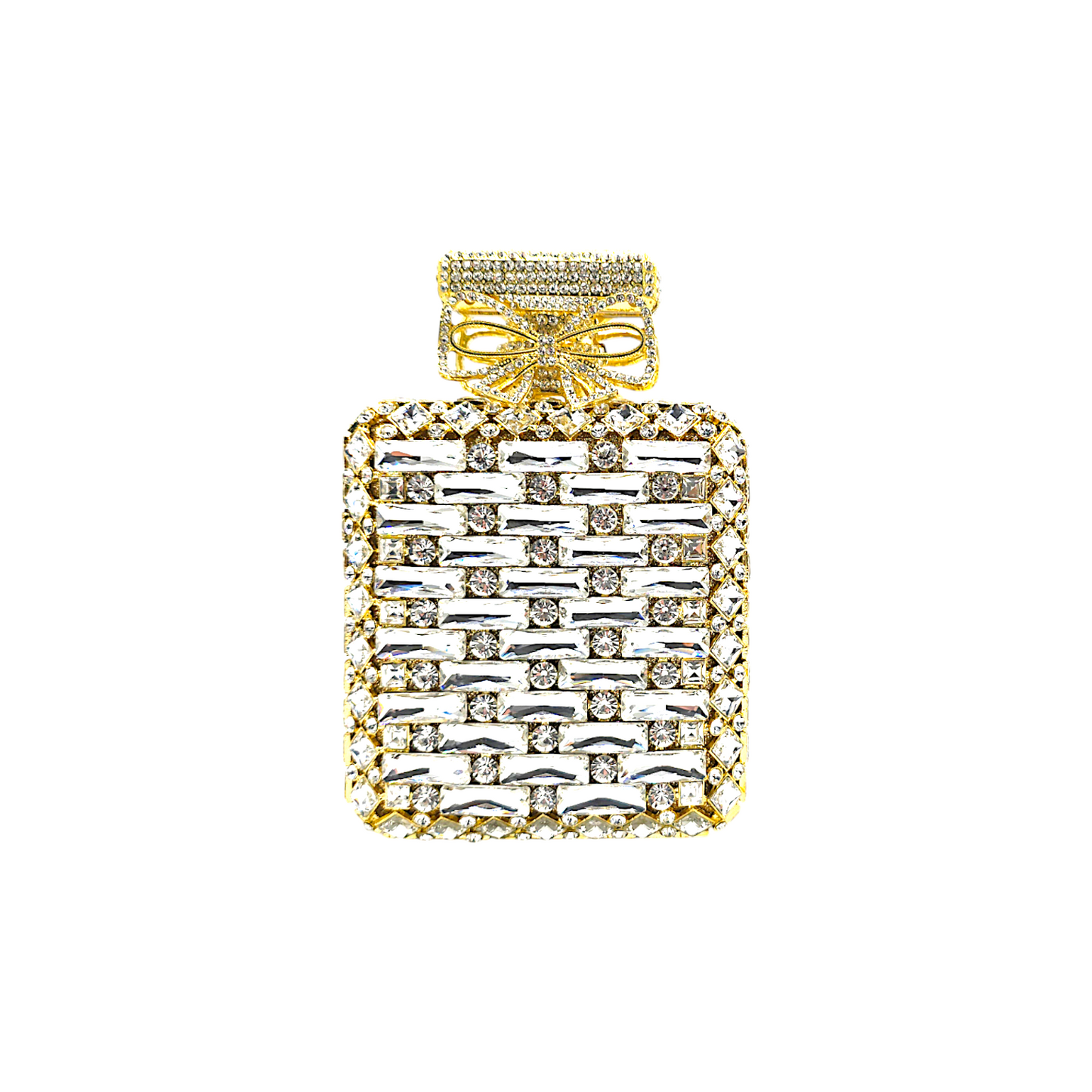 Elegant Perfume Clutch - Fashion Vogue 