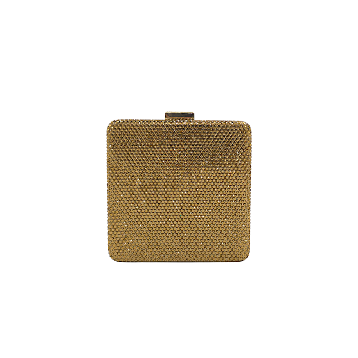 Square Mini Crystal Clutch - Fashion Vogue 